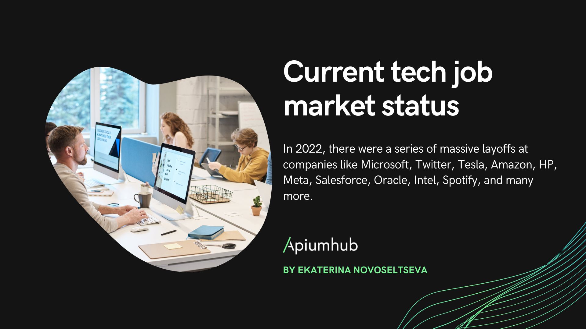 Current tech market status