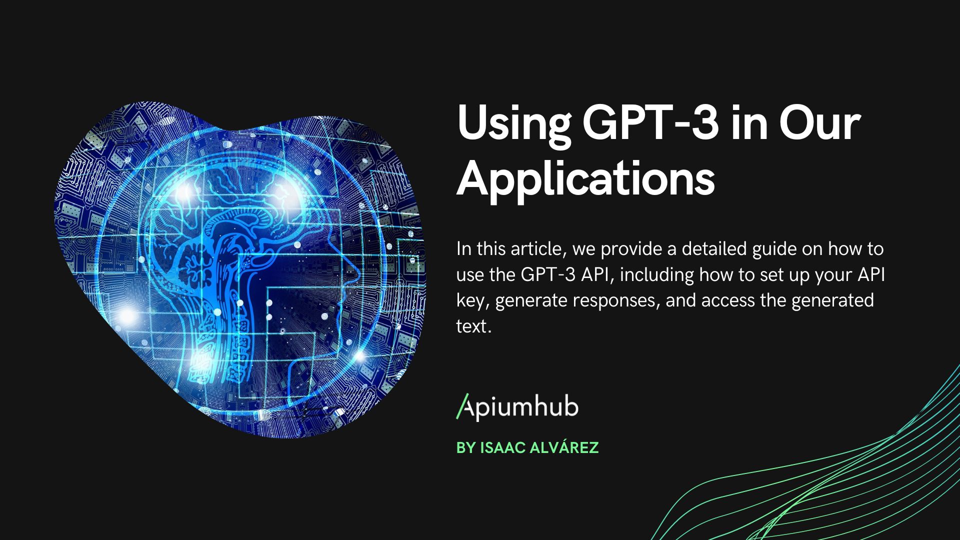 Using GPT-3 in our applications