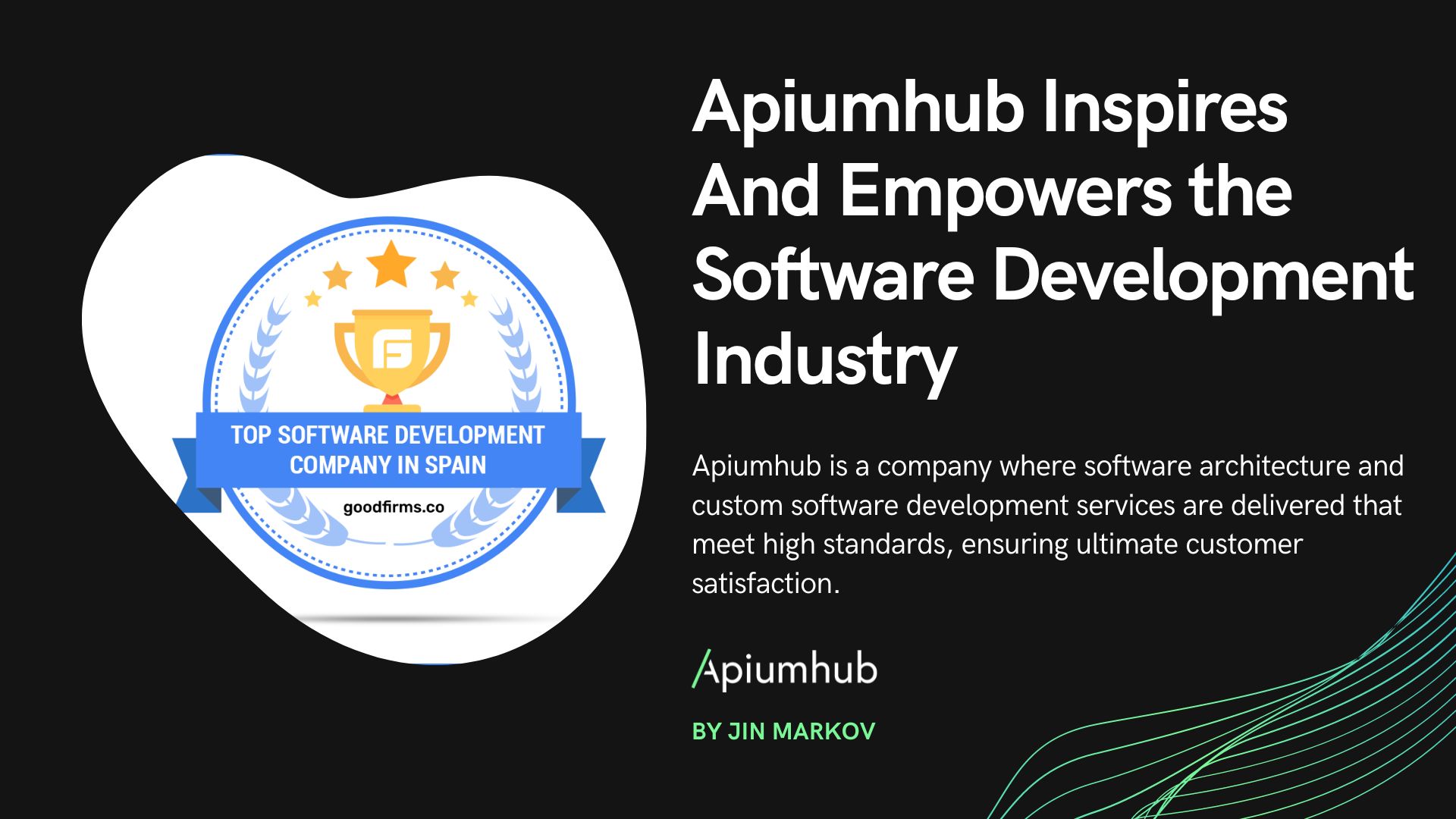 Apiumhub inspires and empowers the software development industry
