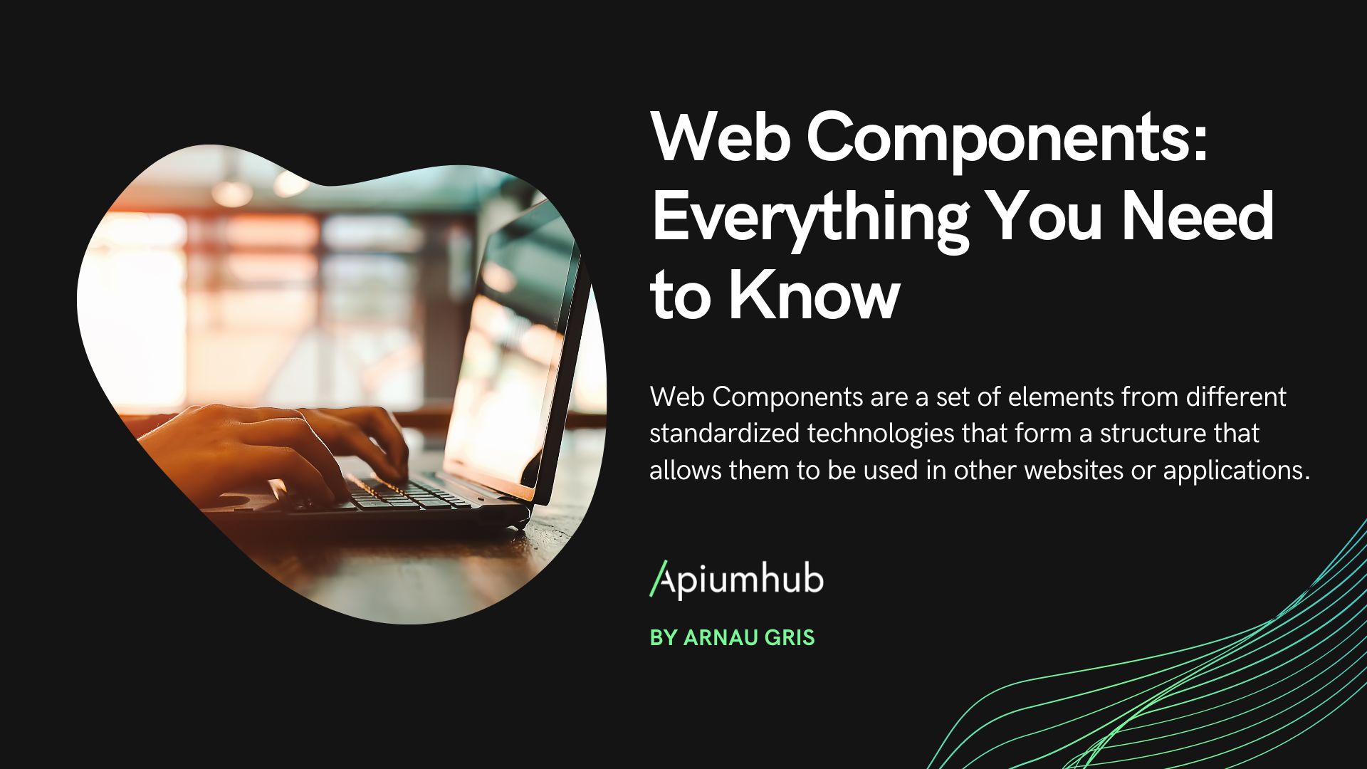 engineering blog #1: How we build the site and use Web Components