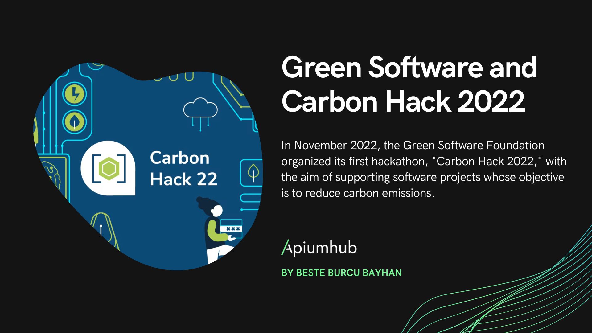 green software and carbon hack