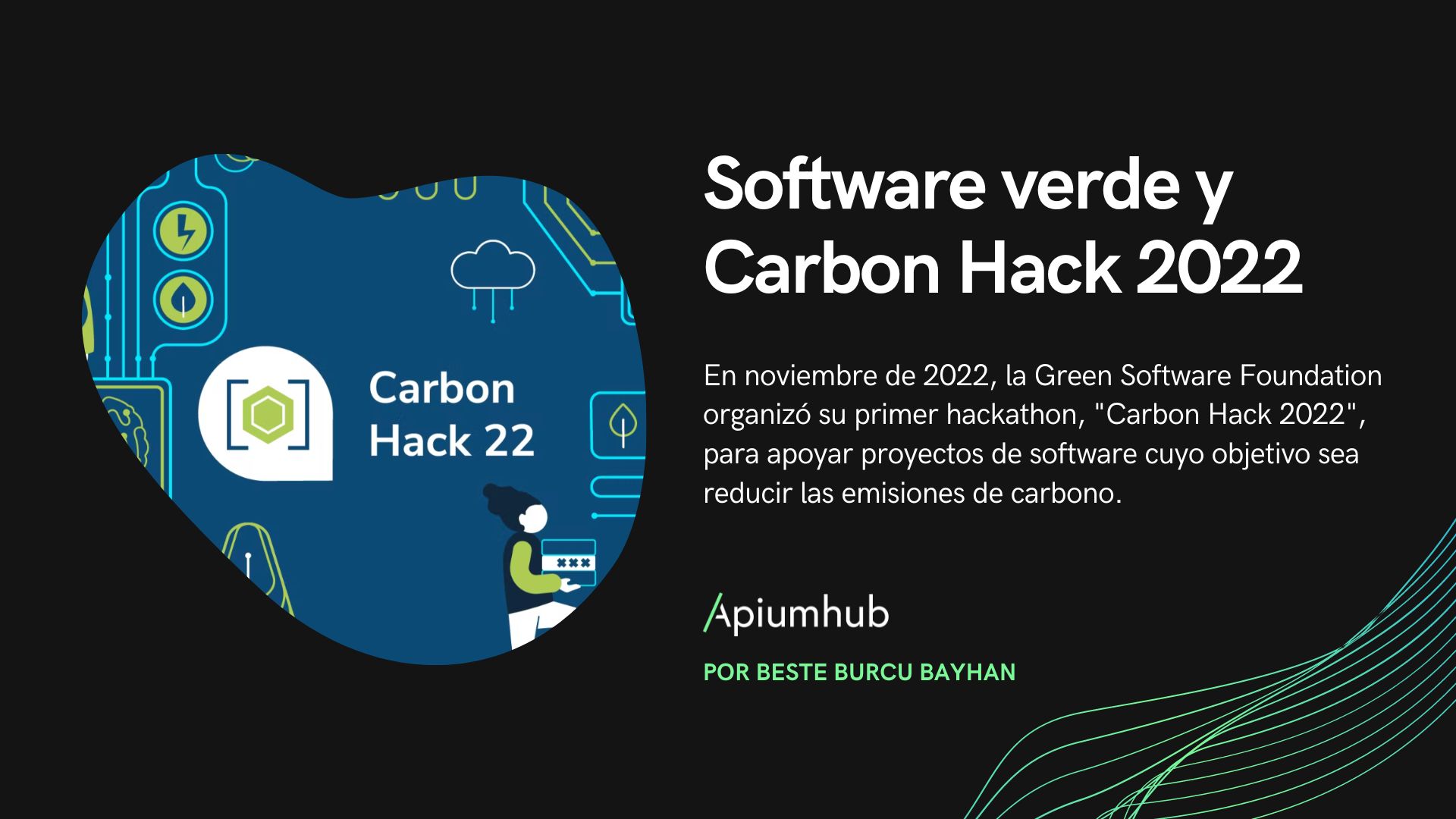 Software verde y Carbon Hack 2022