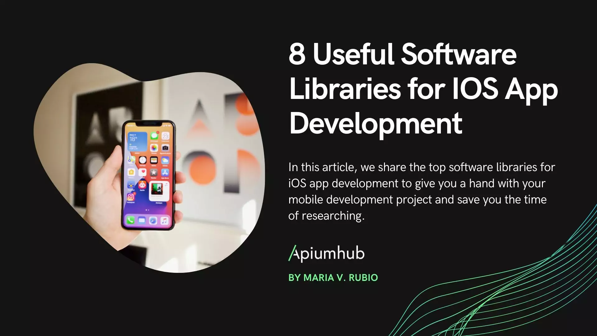 8 useful software libraries for ios app development