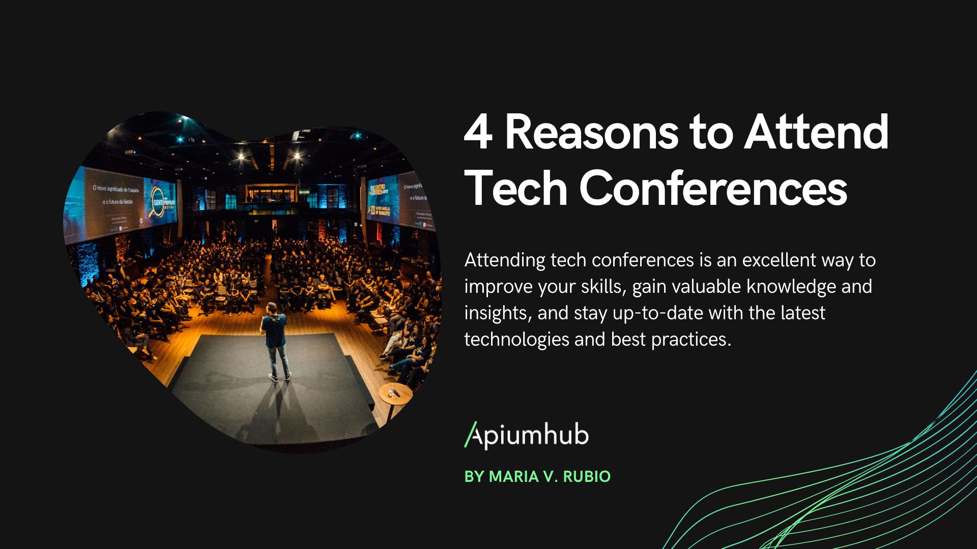 4 reasons to attend tech conferences