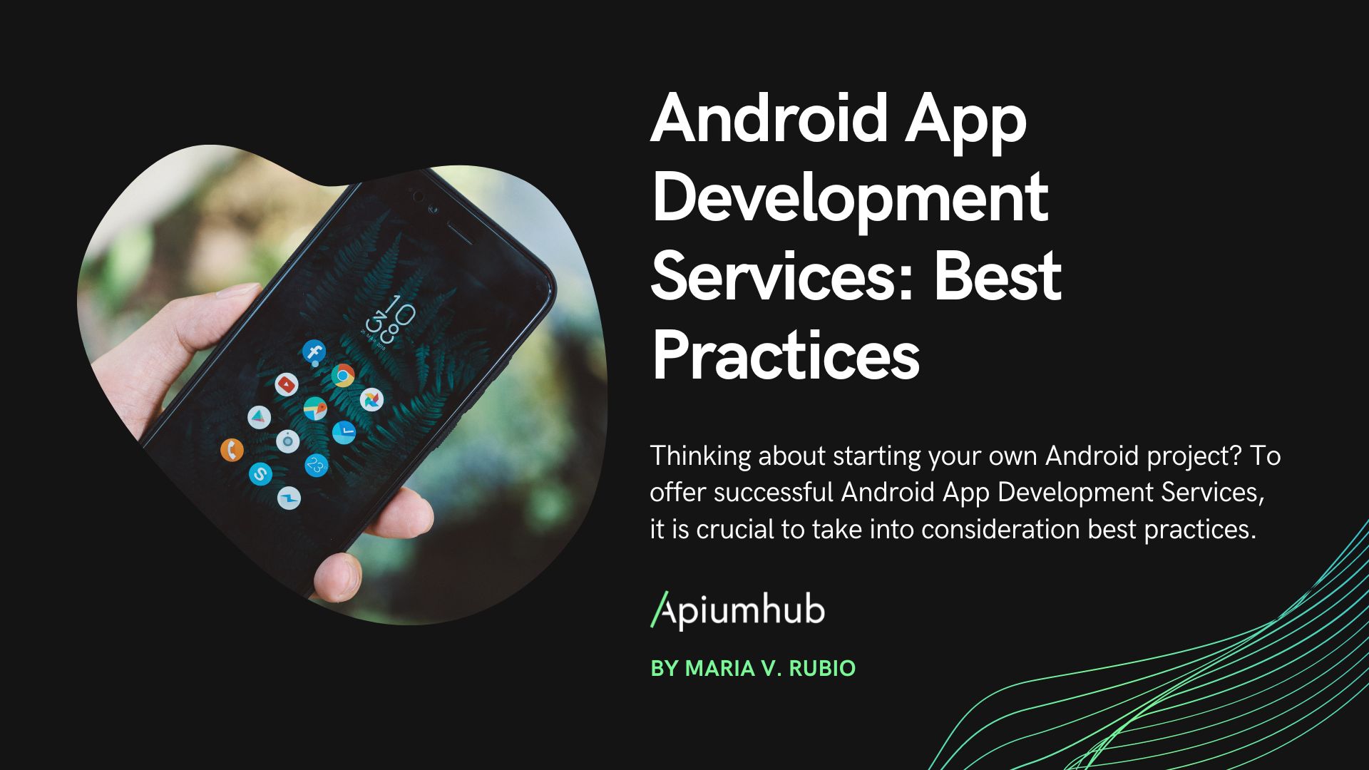 Android app development services: best practices