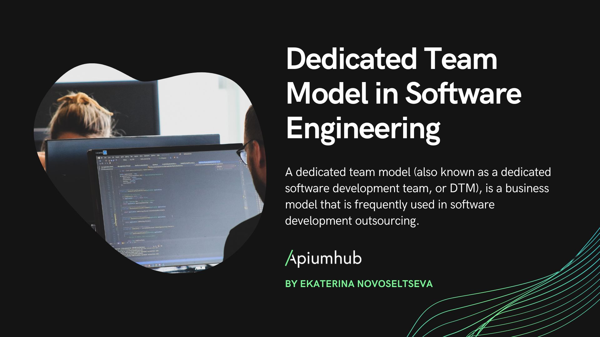 Dedicated team model in software engineering