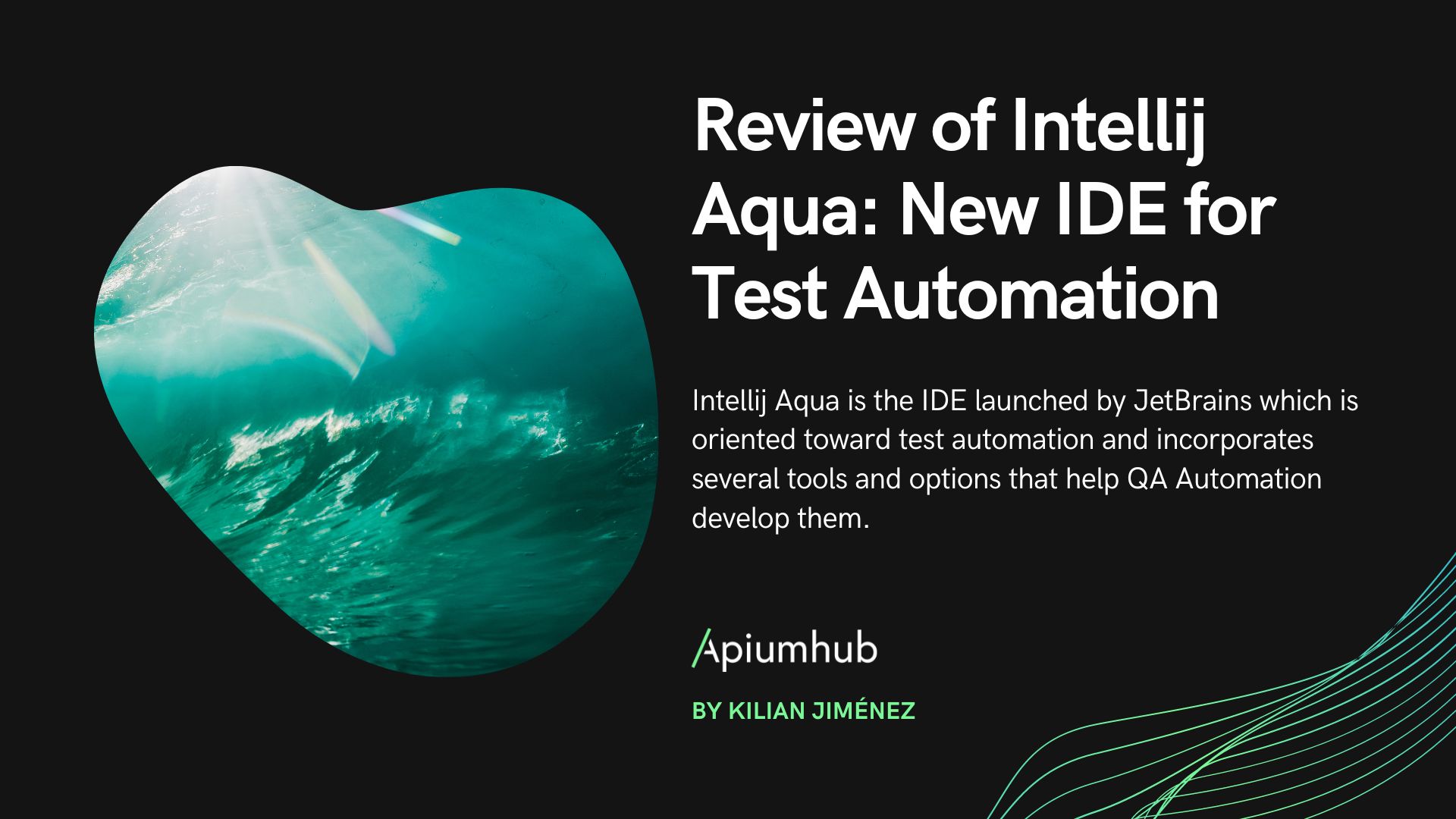 Review of Intellij Aqua: New IDE for Test Automation