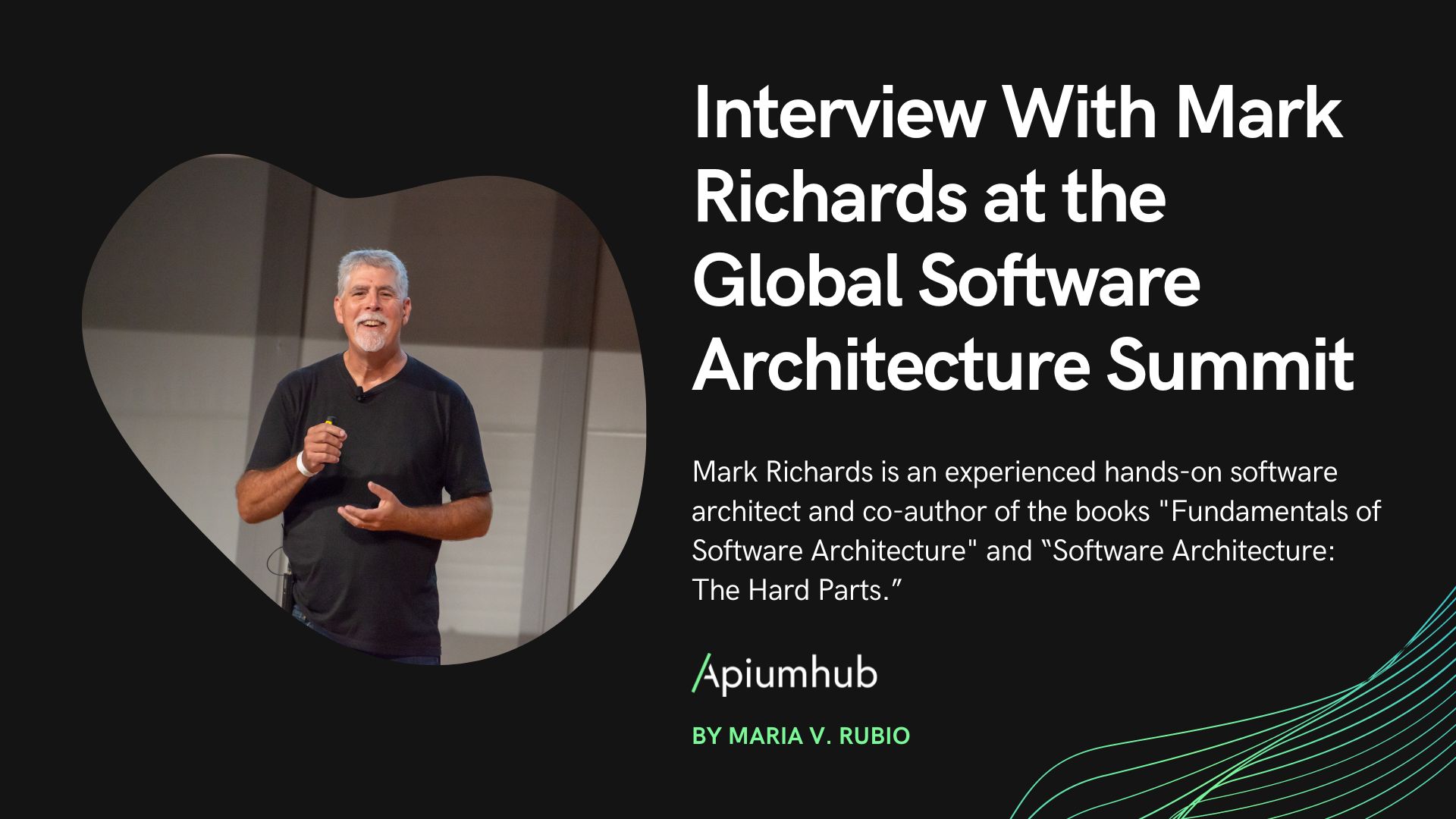 Interview With Mark Richards at the Global Software Architecture Summit