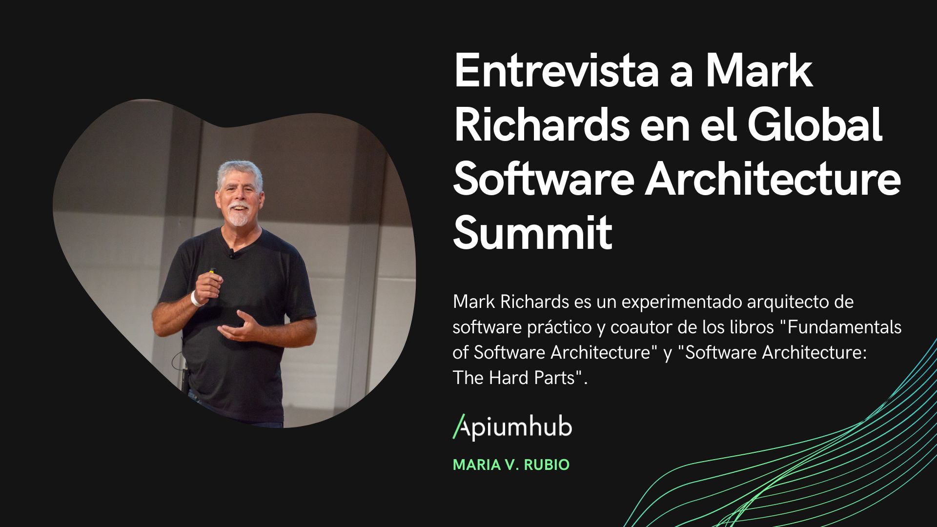 Entrevista a Mark Richards en el Global Software Architecture Summit