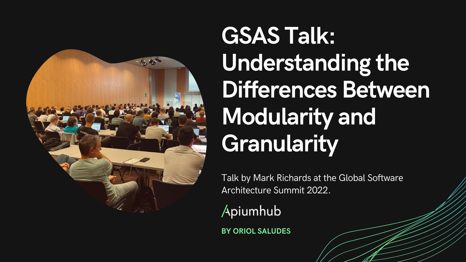 GSAS Talk: Understanding the differences between modularity and granularity