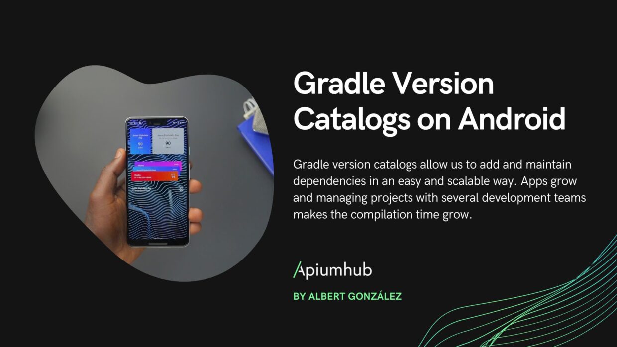 Gradle version catalogs on Android