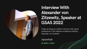 Interview with Alexander von Zitzewitz, speaker at GSAS 2022