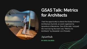 GSAS Talk: metrics for architects