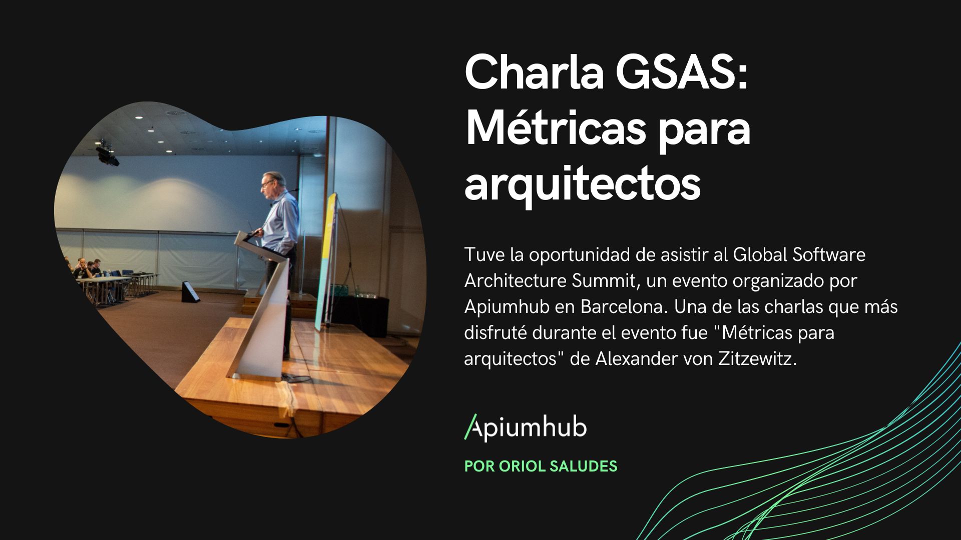 Charla GSAS: métricas para arquitectos