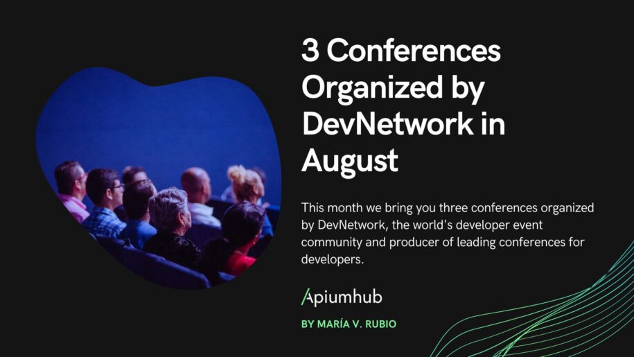 3 conferences organized by DevNetwork in August