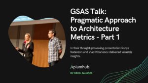 GSAS talk: Pragmatic Approach to Architecture Metrics - Part 1