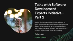 Talks with software development experts initiative