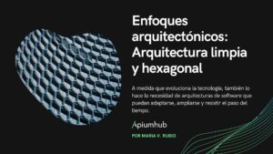 Enfoques arquitectónicos: Arquitectura limpia y hexagonal