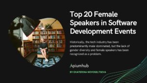 Top 20 female speakers in software development events