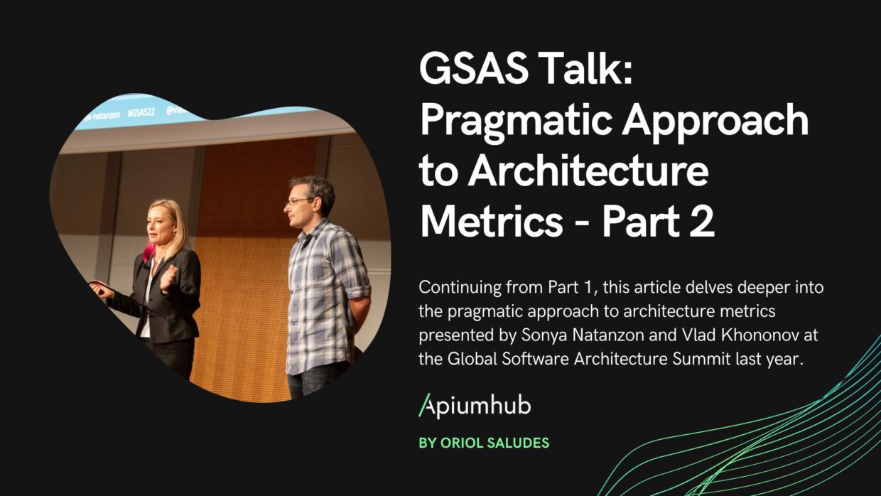 GSAS Talk: Pragmatic Approach to Architecture Metrics -Part2