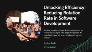 Unlocking efficiency: reducing rotation rate in software development