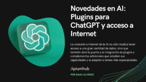Plugins para ChatGPT y acceso a internet