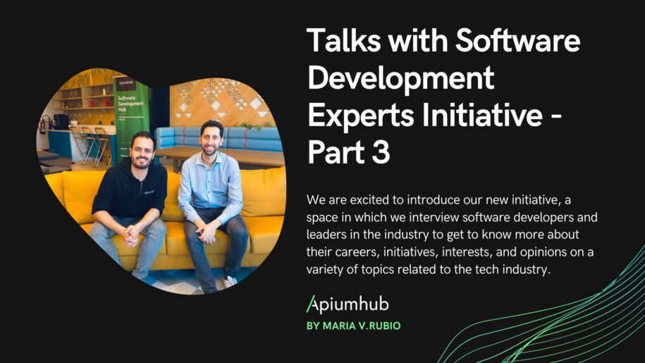 Talks with software development experts - part 3