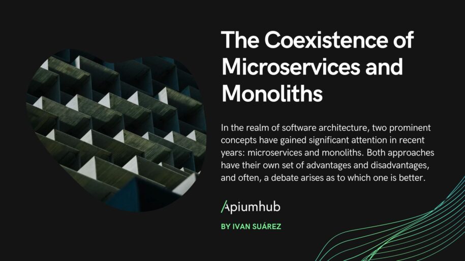 The Coexistence of Microservices and Monoliths