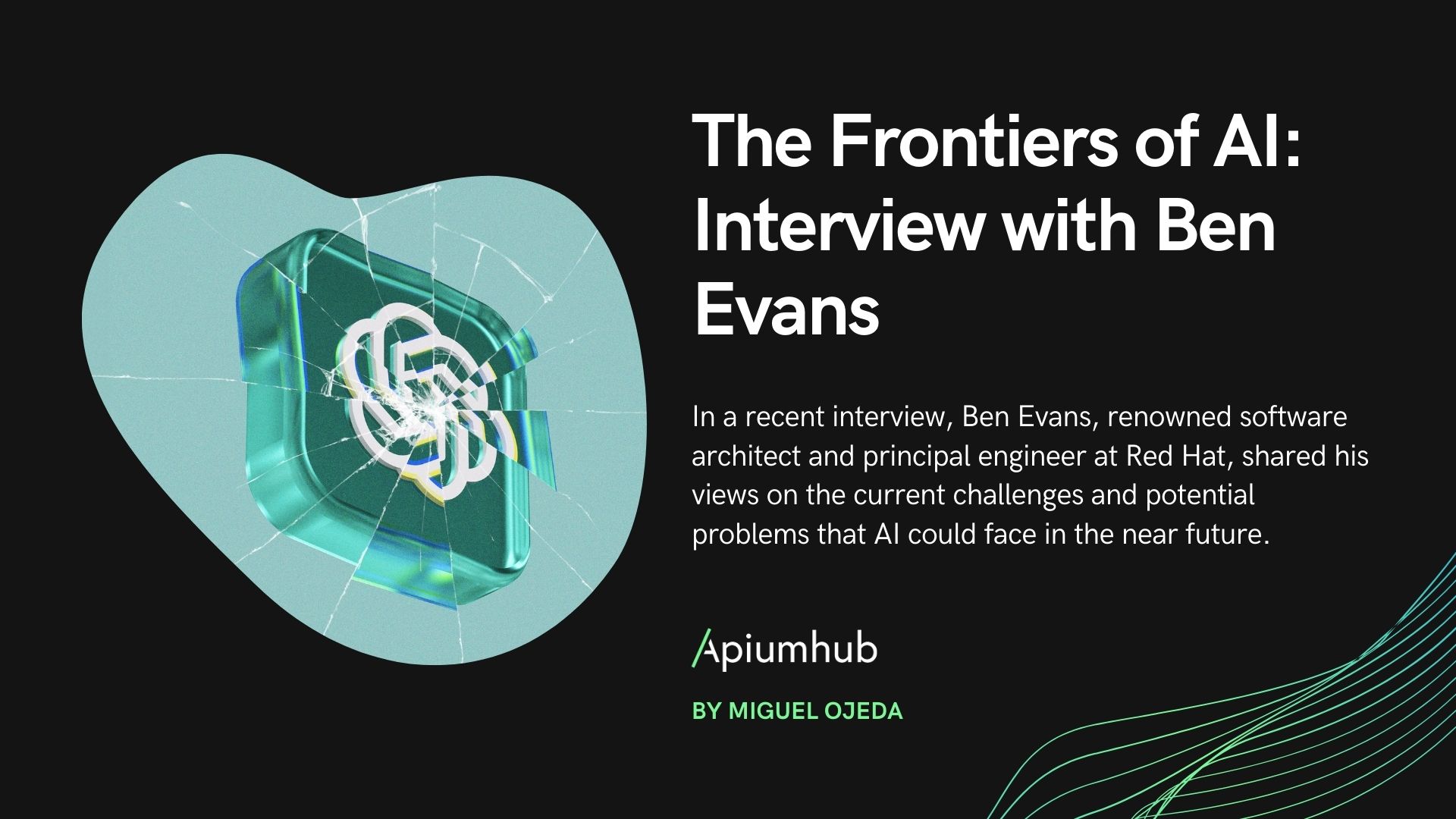The frontiers of AI: interview with Ben Evans