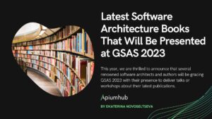 Software Architecture Books that Will be Presented at GSAS 2023
