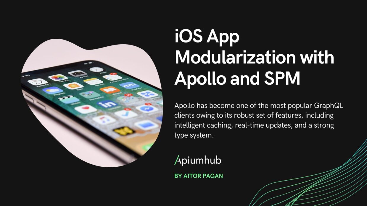 iOS App modularization with Apollo and SPM