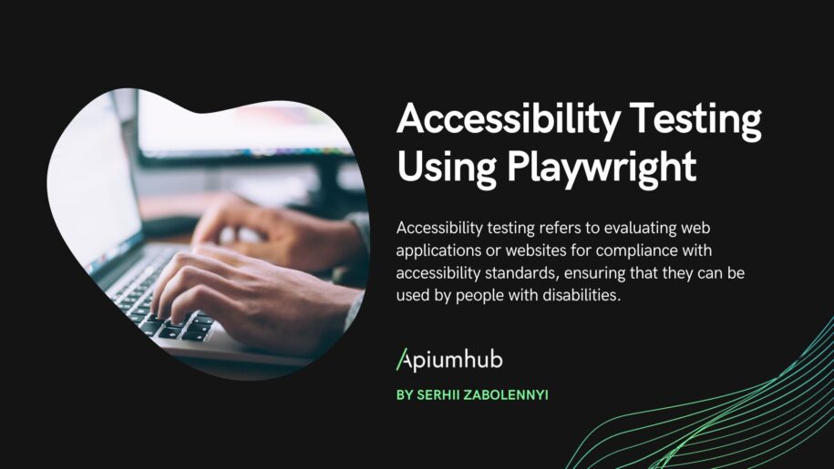 Accessibility Testing using Playwright
