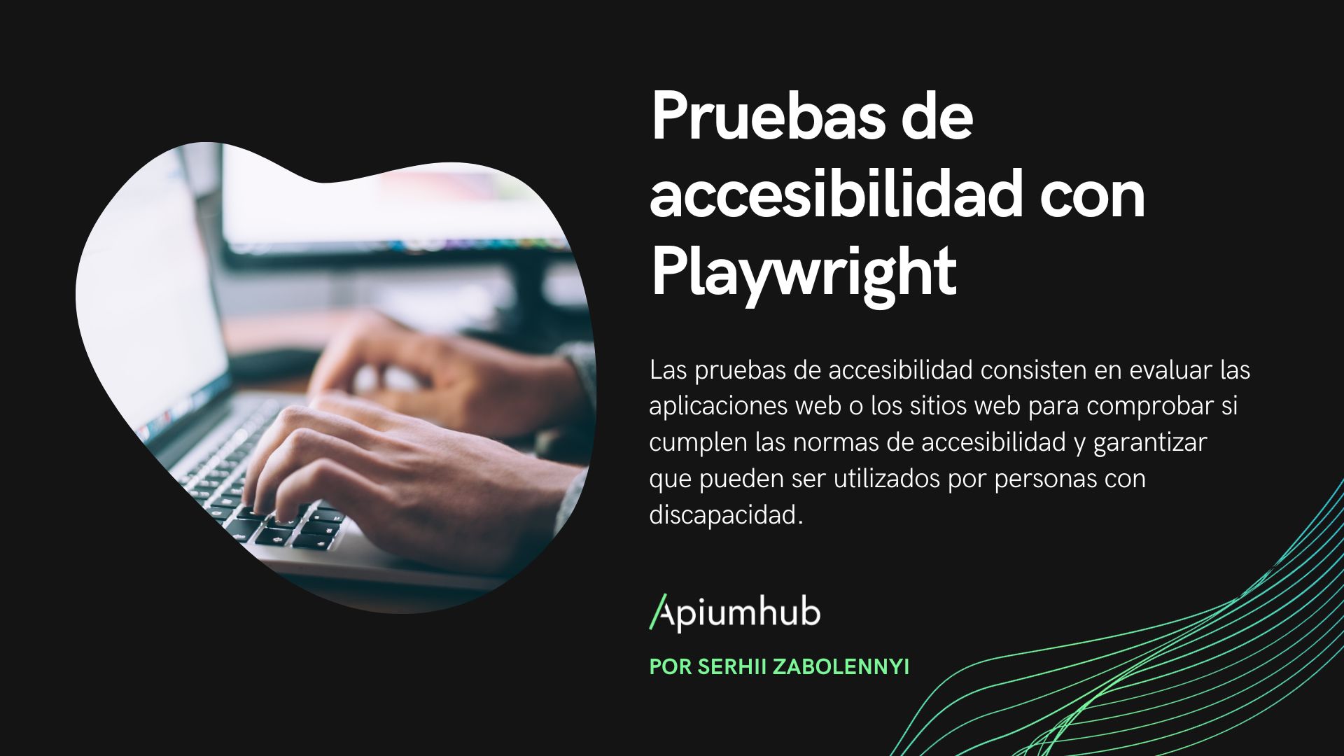 Pruebas de accesibilidad con Playwright