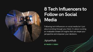 8 Tech Influencers to Follow on Social Media