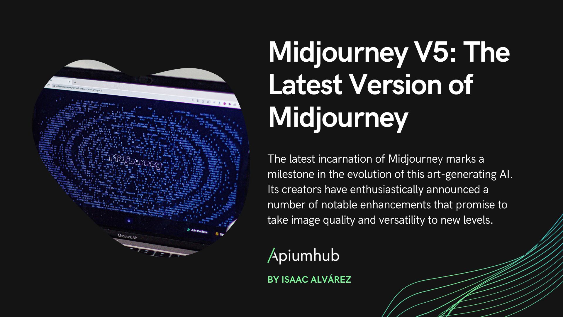 Midjourney V5: The latest version of midjourney