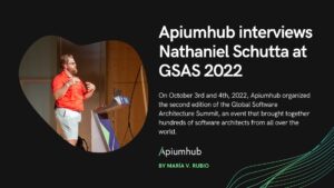 Apiumhub interviews Nathaniel Schutta at GSAS 2022