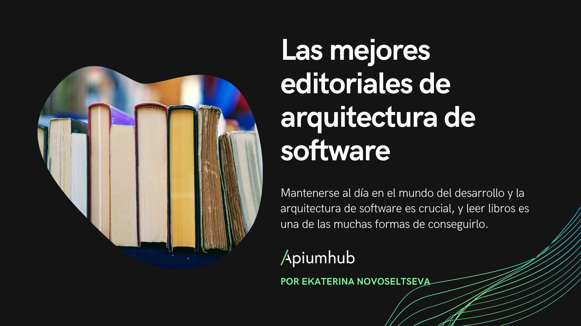 Las mejores editoriales de arquitectura de software