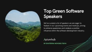 Top green software speakers