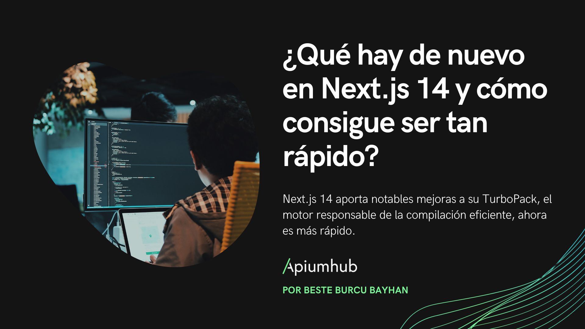 ¿Qué hay de nuevo en Next.js 14 y cómo consigue ser tan rápido?