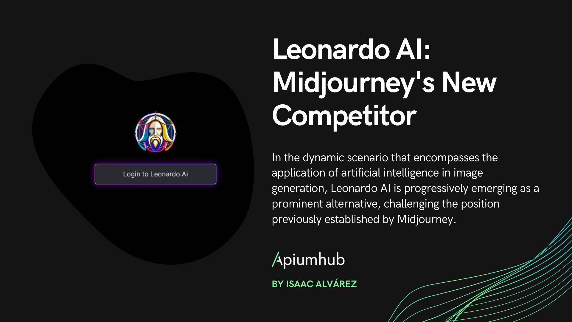 Leonardo AI: Midjourney's new competitor