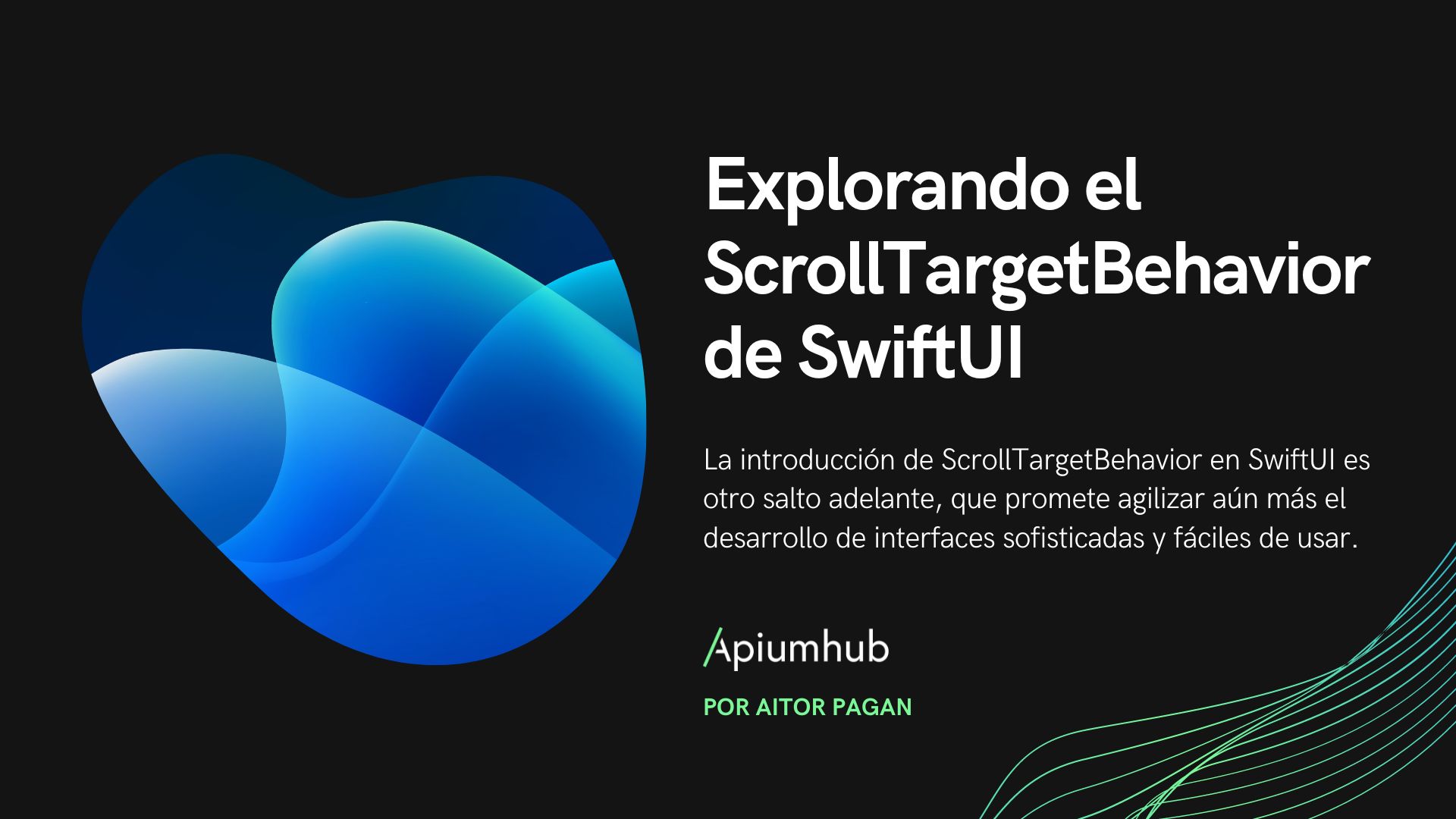 Explorando el ScrollTargetBehavior de SwiftUI