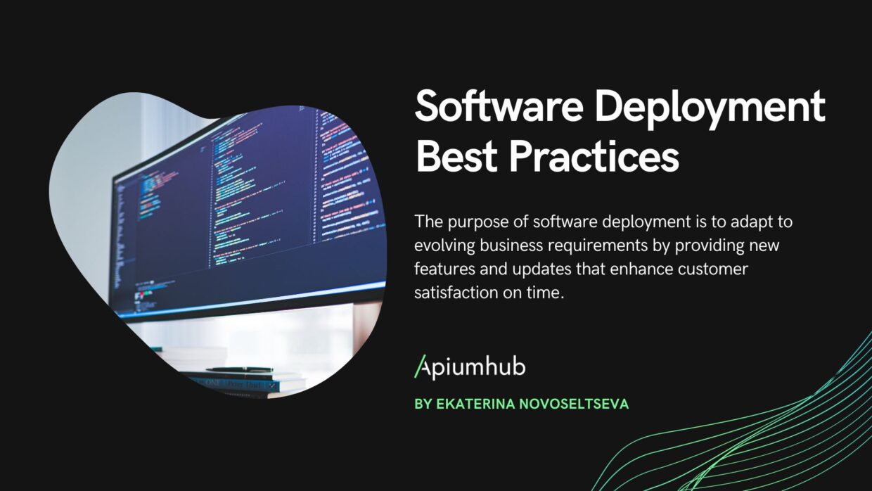 Software deployment best practices