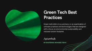 Green Tech Best Practices
