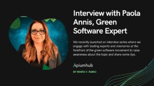 Interview with Paola Annis, green software expert