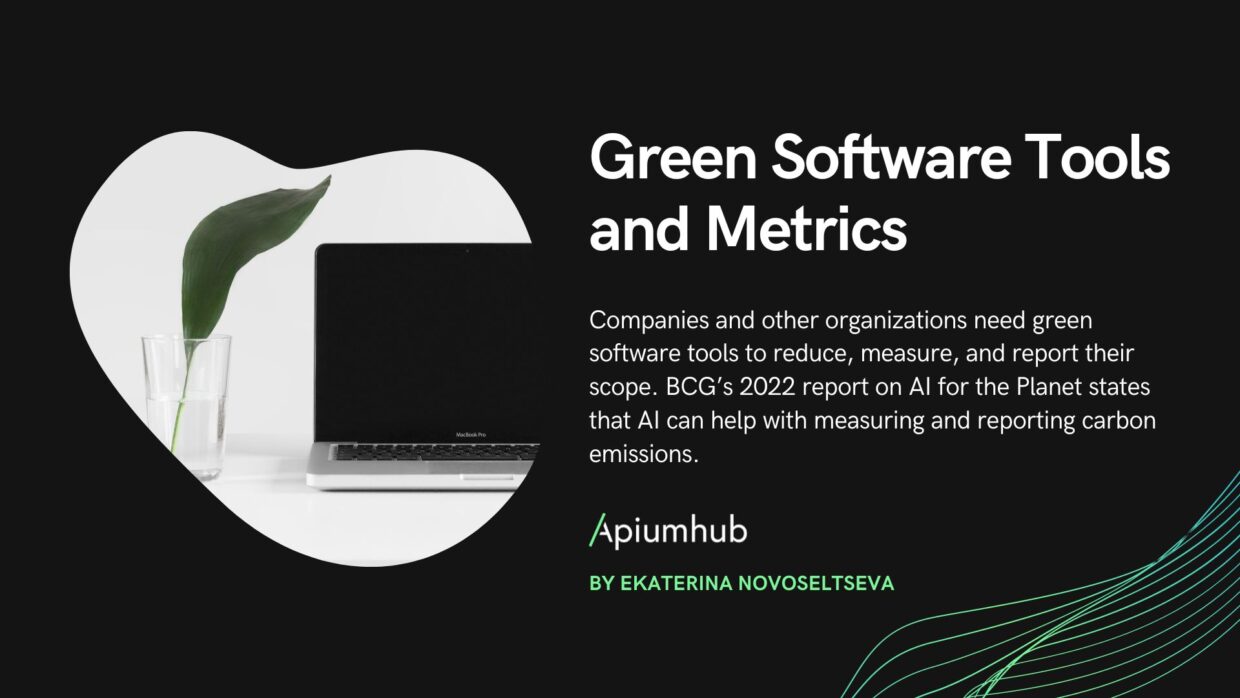 Green Software Tools and Metrics