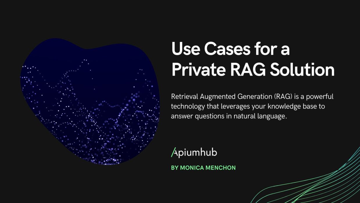 Use Cases for a Private RAG Solution