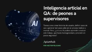 Inteligencia artificial en QA