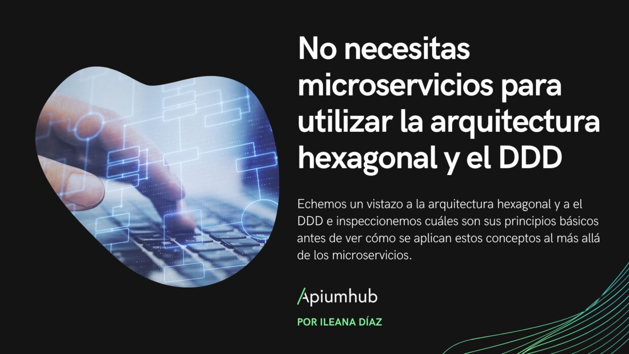 No necesitas microservicios para utilizar la arquitectura hexagonal y el DDD 1 No necesitas microservicios para utilizar la arquitectura hexagonal y el DDD