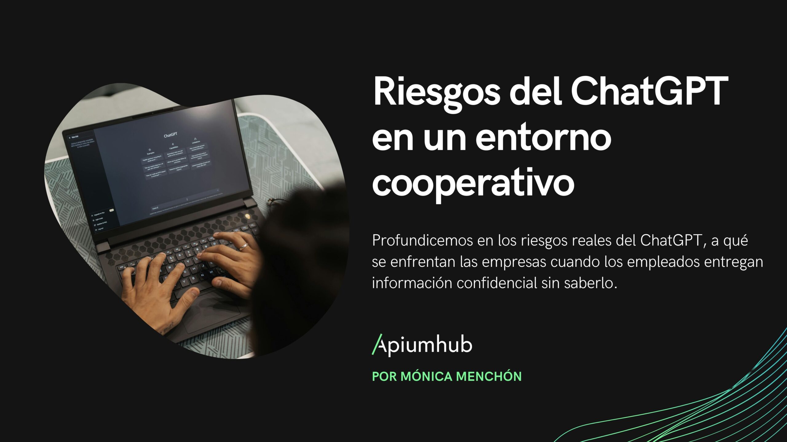 Riesgos del ChatGPT en un entorno cooperativo
