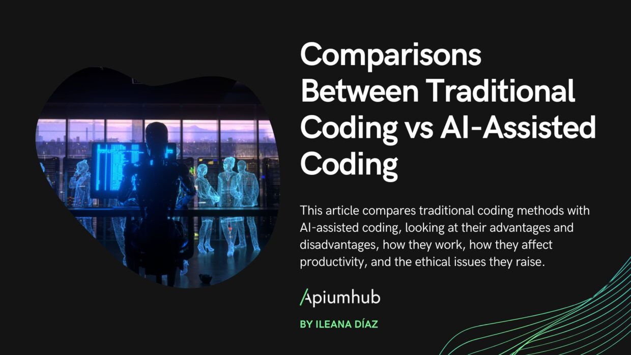 Comparisons Between Traditional Coding vs AI-Assisted Coding